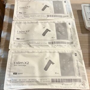 Tandem t:slim X2 3ml Cartridges